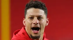Patrick Mahomes quarterback of the Kansas City Chiefs