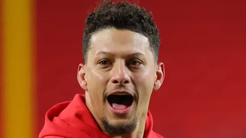 Patrick Mahomes quarterback of the Kansas City Chiefs