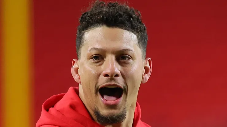 Patrick Mahomes quarterback of the Kansas City Chiefs