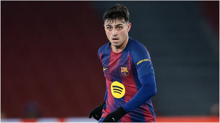 Pedro 'Pedri' Gonzalez of FC Barcelona