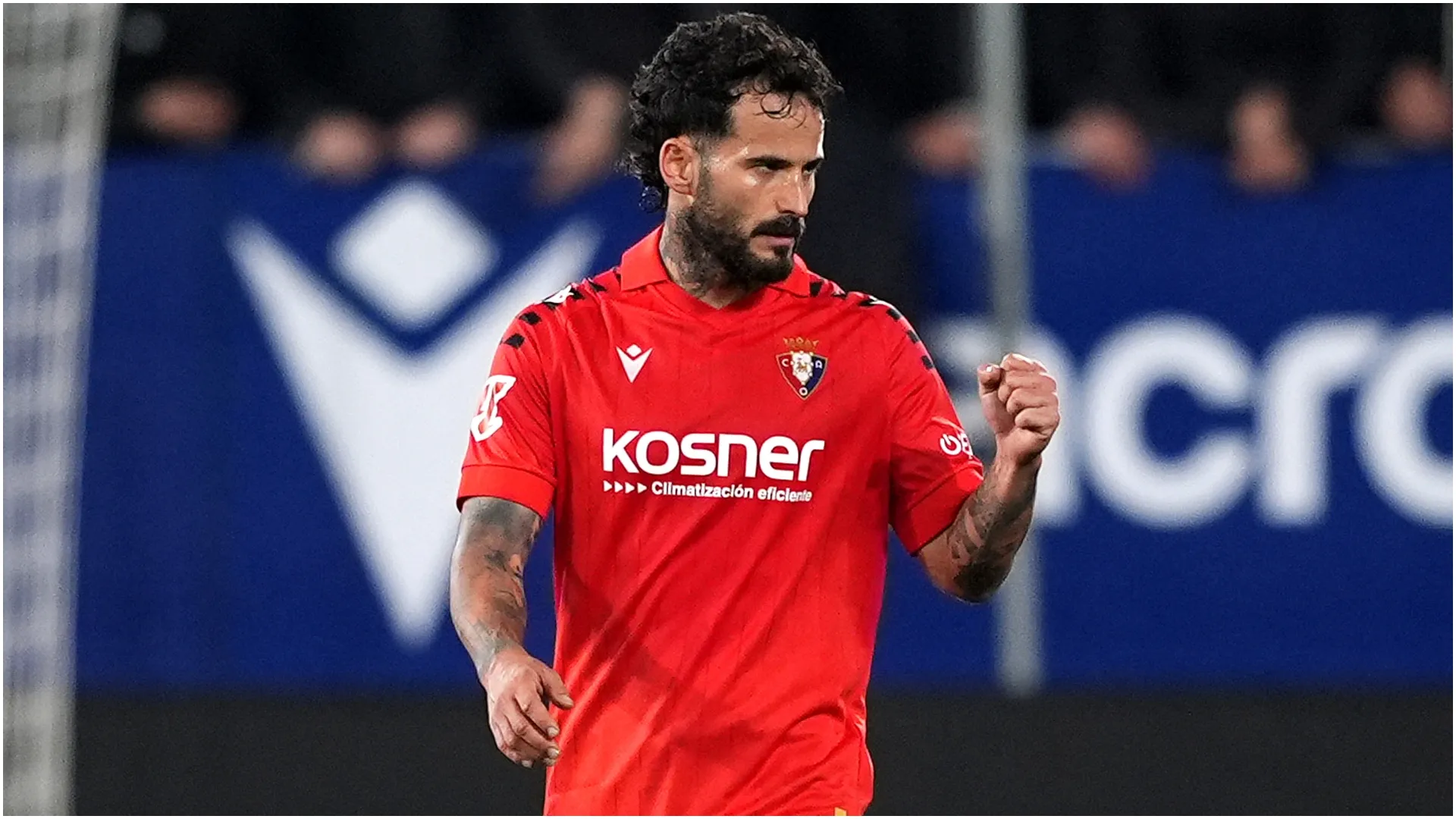 Ruben Garcia of Osasuna – Juan Manuel Serrano Arce/Getty Images