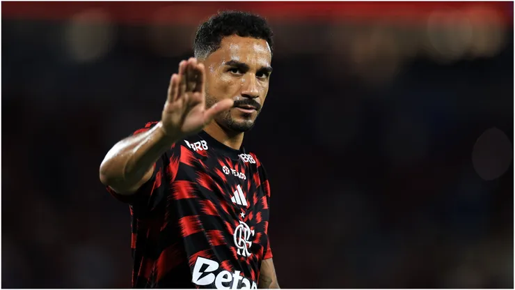Danilo of Flamengo