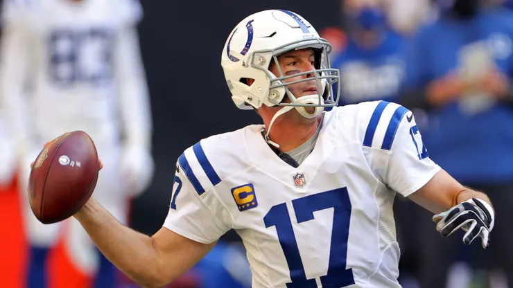 Philip Rivers #17 of the Indianapolis Colts