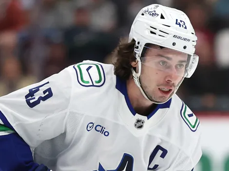 Hughes' agent delivers firm message on contract extension after Canucks-Wild trade