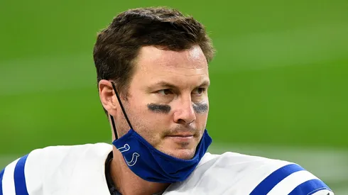 Philip Rivers quarterback of the Indianapolis Colts