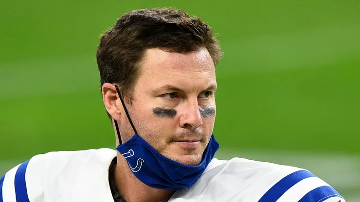 Philip Rivers quarterback of the Indianapolis Colts