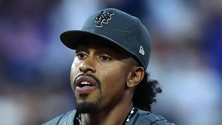 Francisco Lindor in action during a game on September 20, 2025 in New York City.