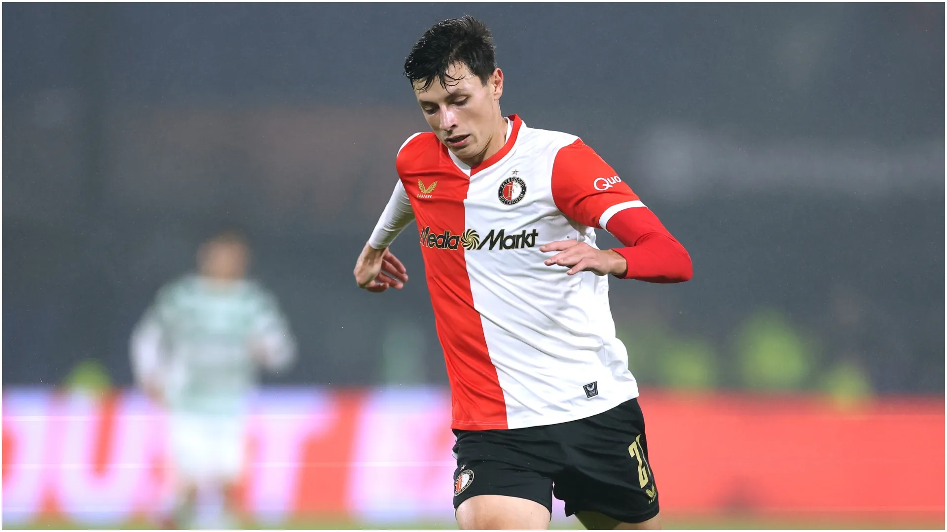 Anel Ahmedhodzic of Feyenoord – Dean Mouhtaropoulos/Getty Images