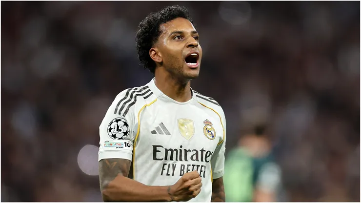 Rodrygo of Real Madrid