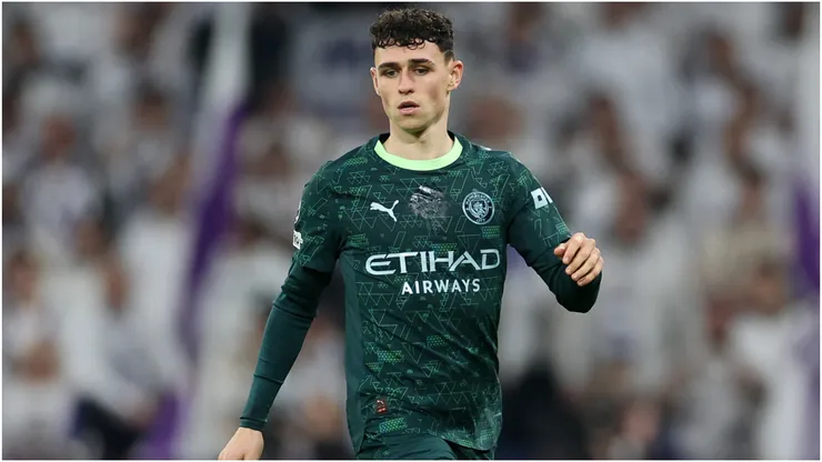 Phil Foden of Manchester City