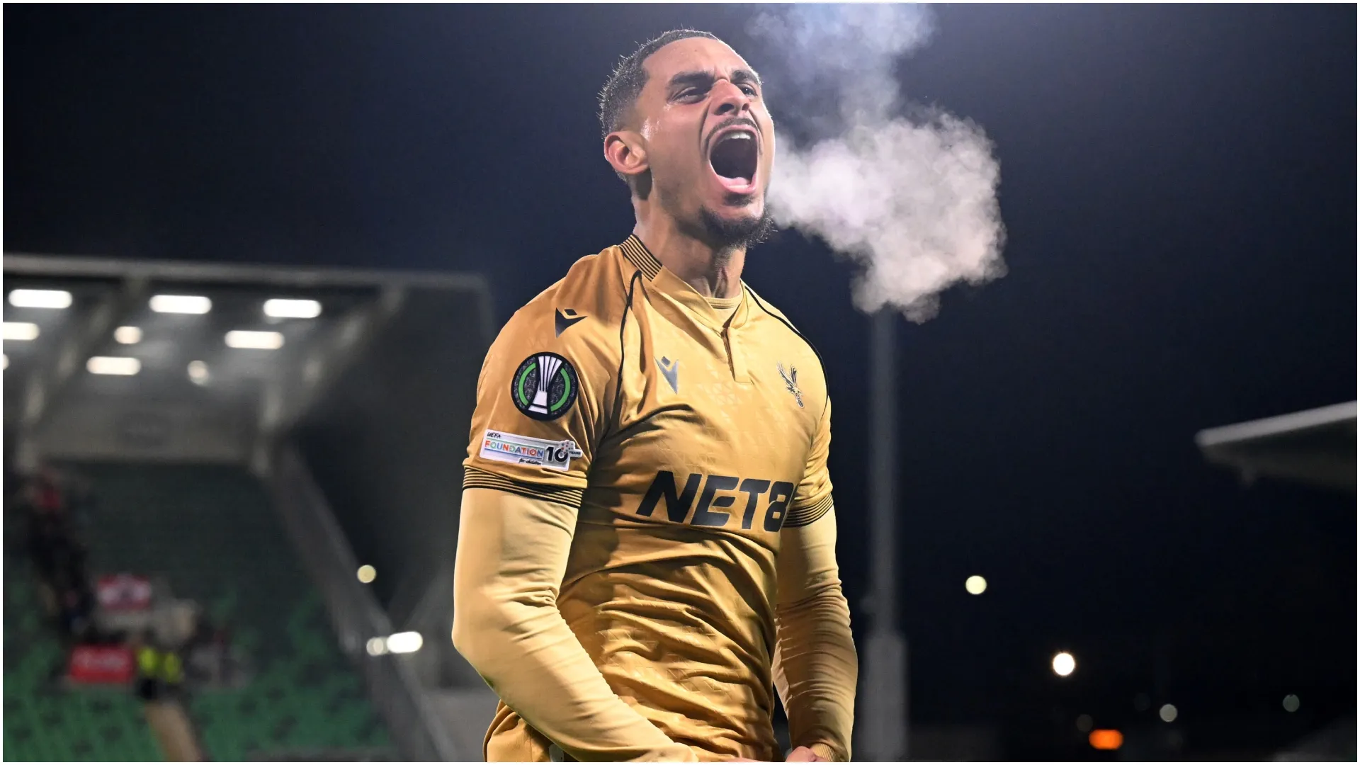 Maxence Lacroix of Crystal Palace – Charles McQuillan/Getty Images