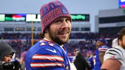 Josh Allen #17 of the Buffalo Bills.