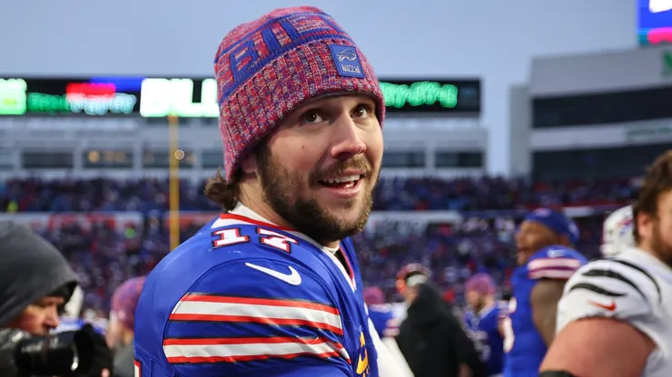 Josh Allen #17 of the Buffalo Bills.
