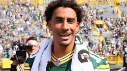 Jordan Love #10 of the Green Bay Packers.