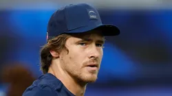 Justin Herbert quarterback of the Los Angeles Chargers