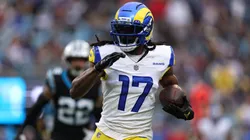 Davante Adams #17 of the Los Angeles Rams