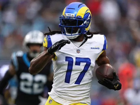 Is Davante Adams playing today for Rams vs Lions in 2025 NFL Week 15?