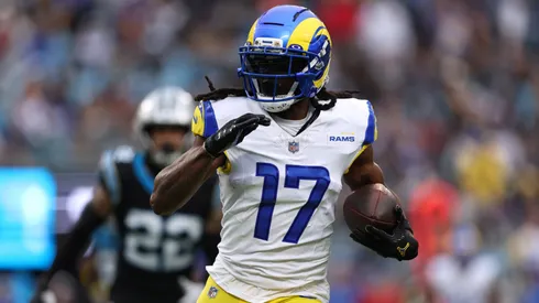 Davante Adams #17 of the Los Angeles Rams