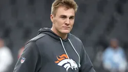 Bo Nix #10 of the Denver Broncos.