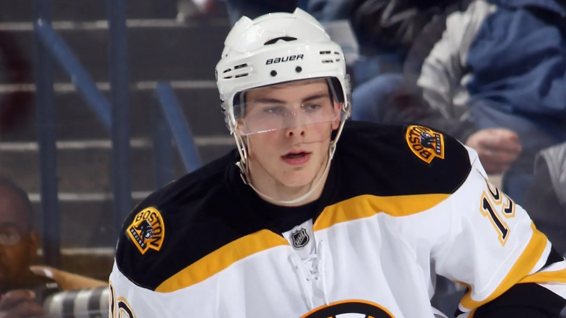 Tyler Seguin during his time with the Bruins