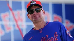 Carlos Mendoza #64 of the New York Mets.