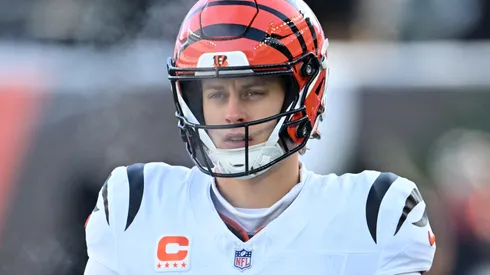 Joe Burrow #9 of the Cincinnati Bengals.