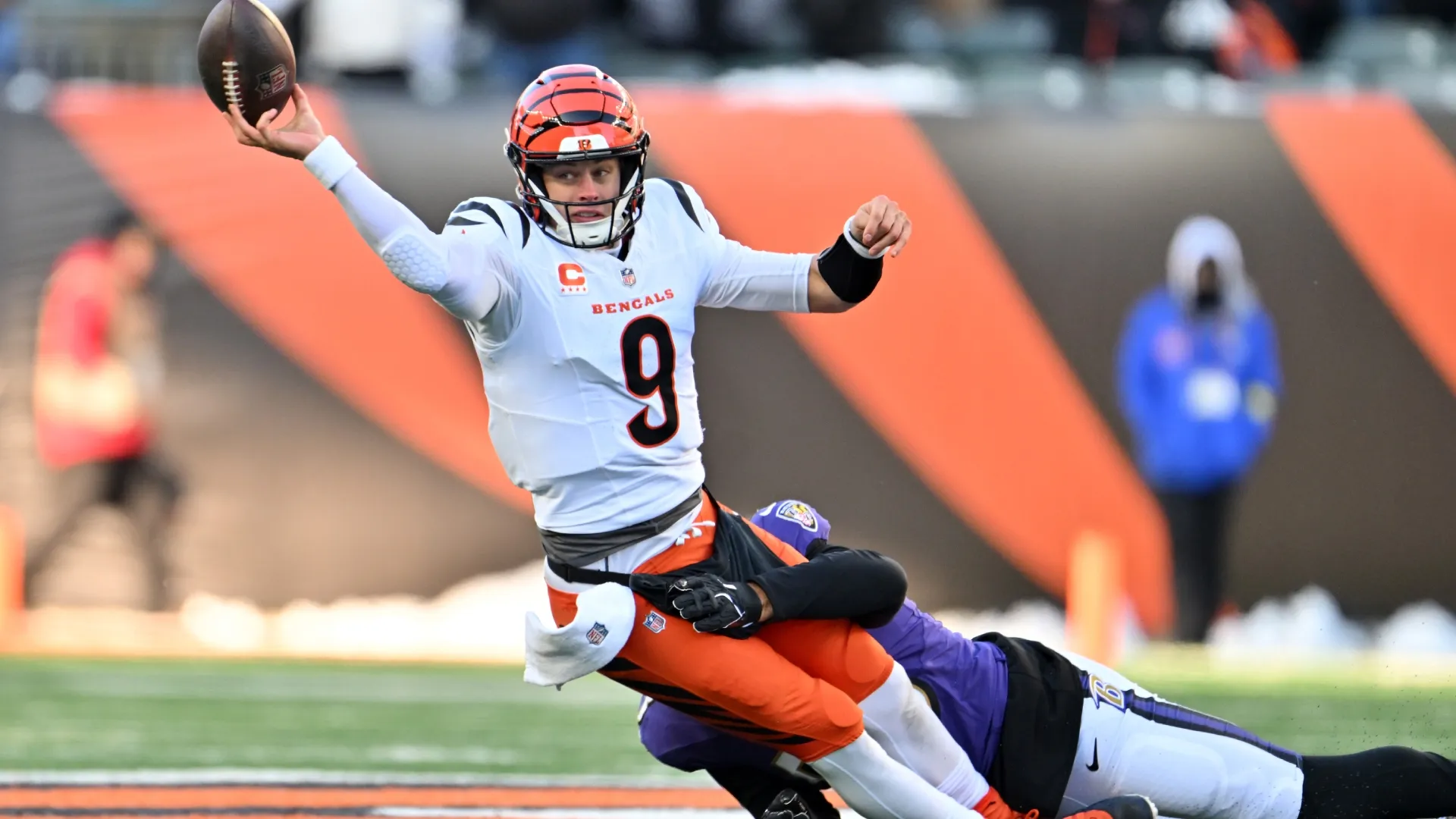 Joe Burrow Cincinnati Bengals