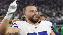 Jake Ferguson #87 of the Dallas Cowboys.