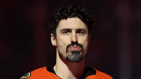 Chris Kreider at Honda Center in Anaheim, California.