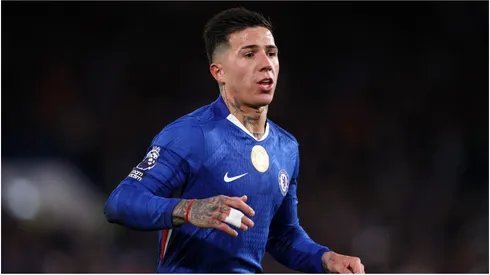 Enzo Fernandez of Chelsea