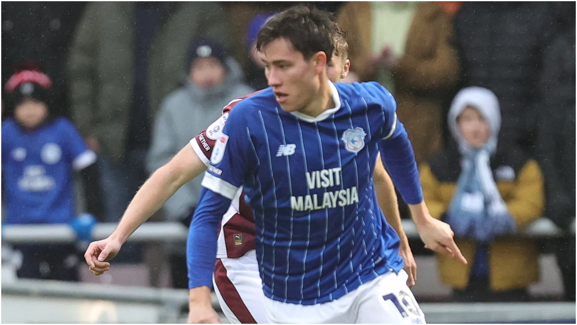 Rubin Colwill of Cardiff City – Pete Norton/Getty Images
