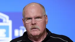 Andy Reid head coach of the Kansas City Chiefs