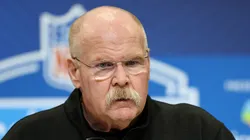 Andy Reid head coach of the Kansas City Chiefs