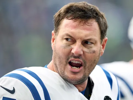 Philip Rivers sends a blunt message after his first game with the Colts