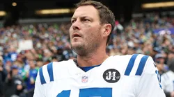 Philip Rivers #17 of the Indianapolis Colts.