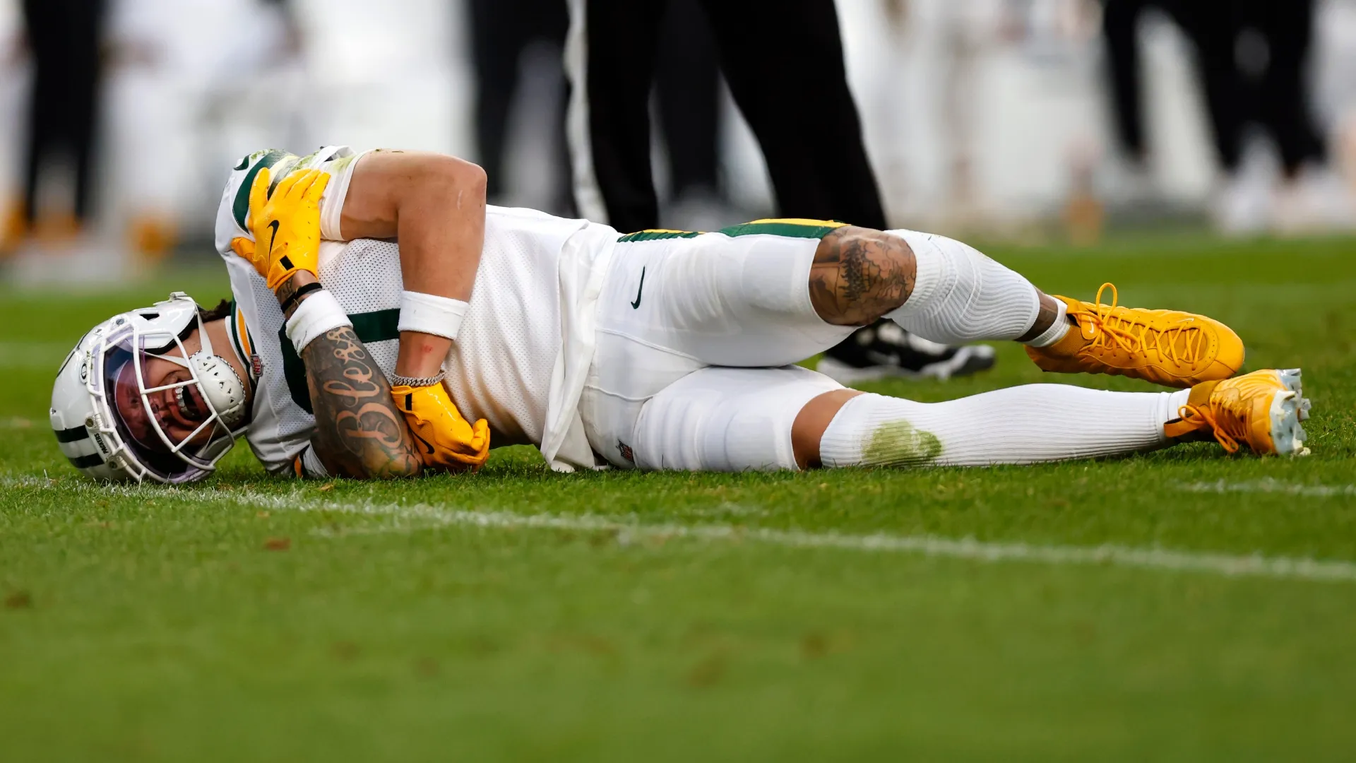 Christian Watson Green Bay Packers