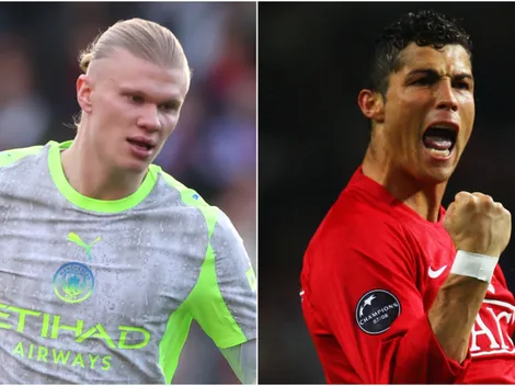 Erling Haaland overshadows Cristiano Ronaldo's mark at Man United with another goal for Man City