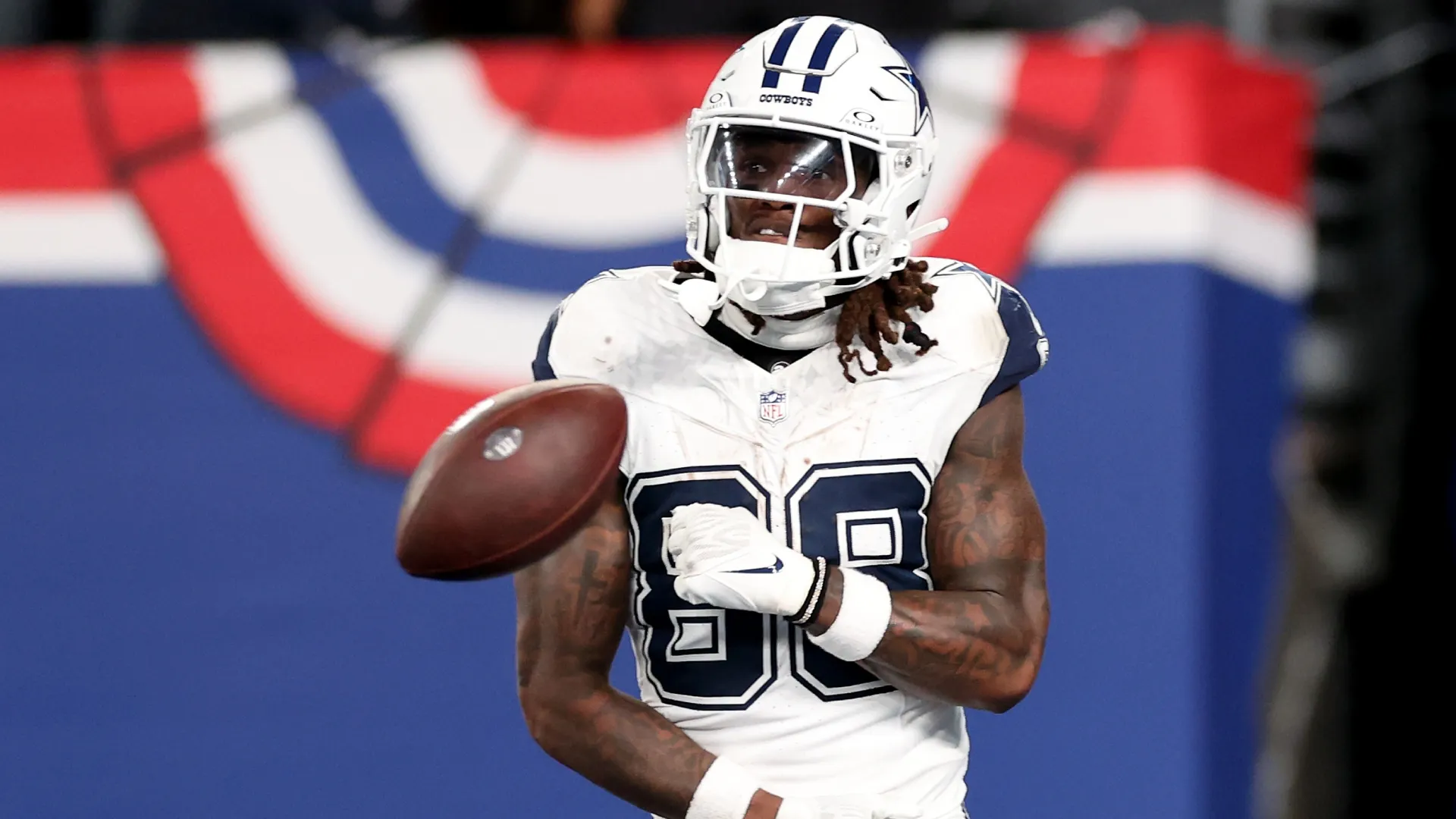 CeeDee Lamb (Source: Luke Hales/Getty Images)