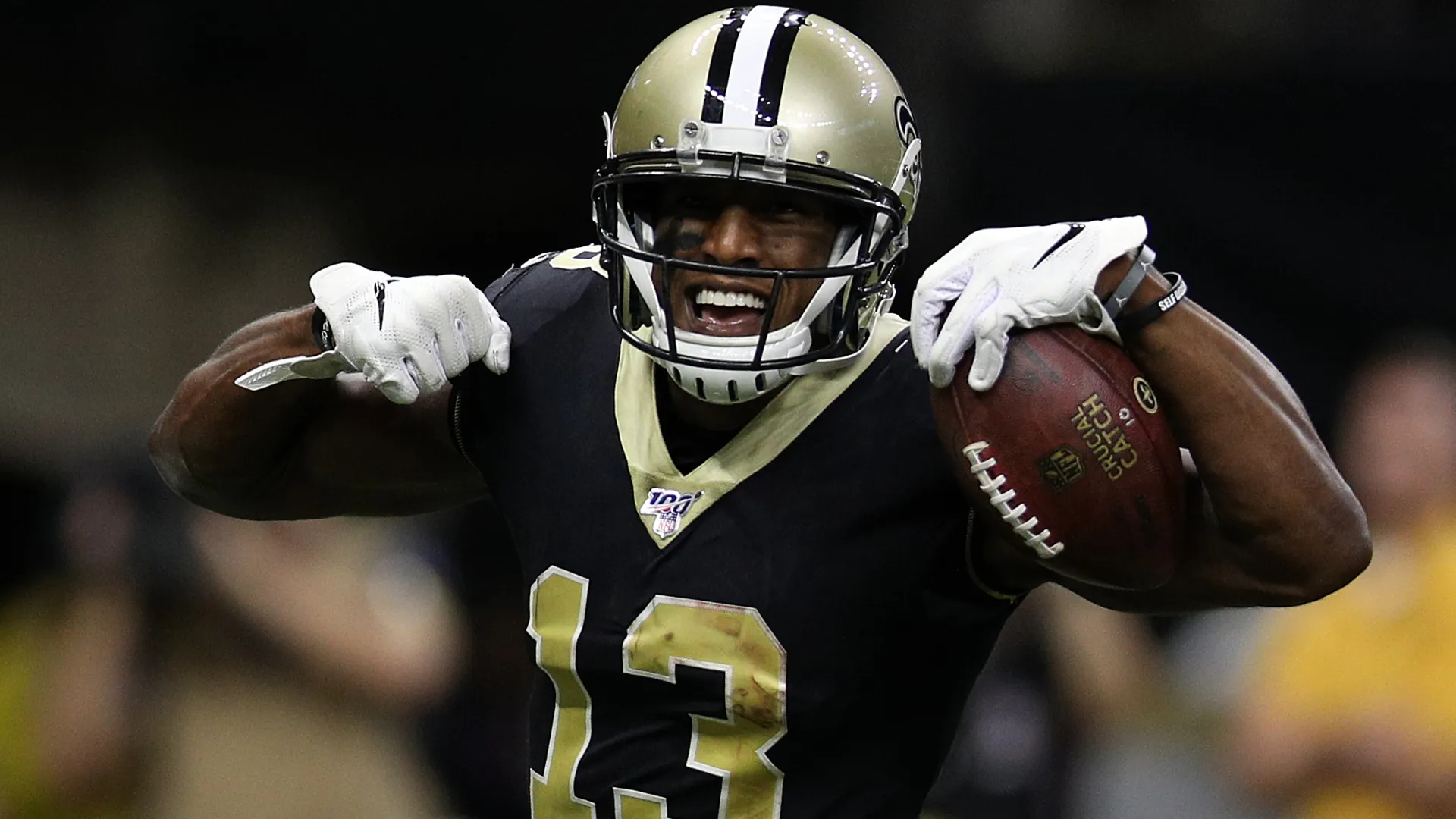 Michael Thomas (Source: Chris Graythen/Getty Images)