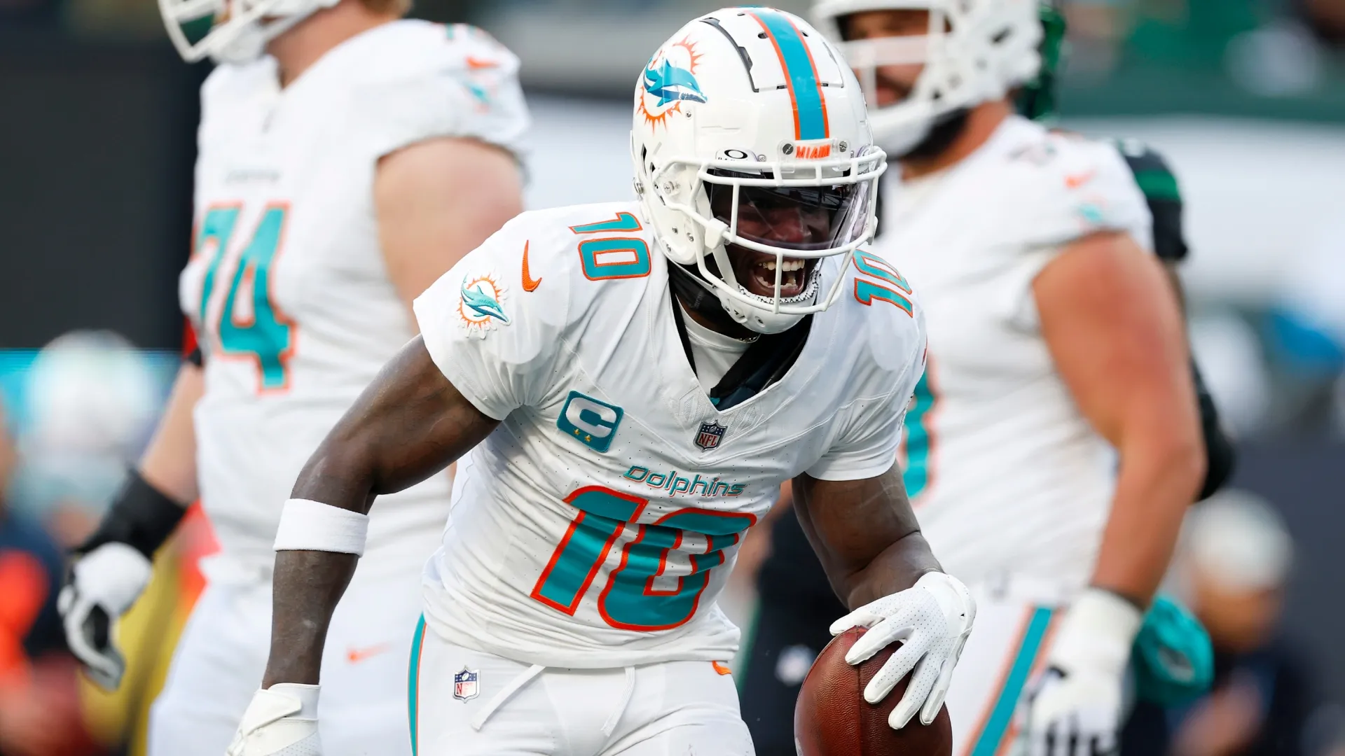 Tyreek Hill (Source: Rich Schultz/Getty Images)