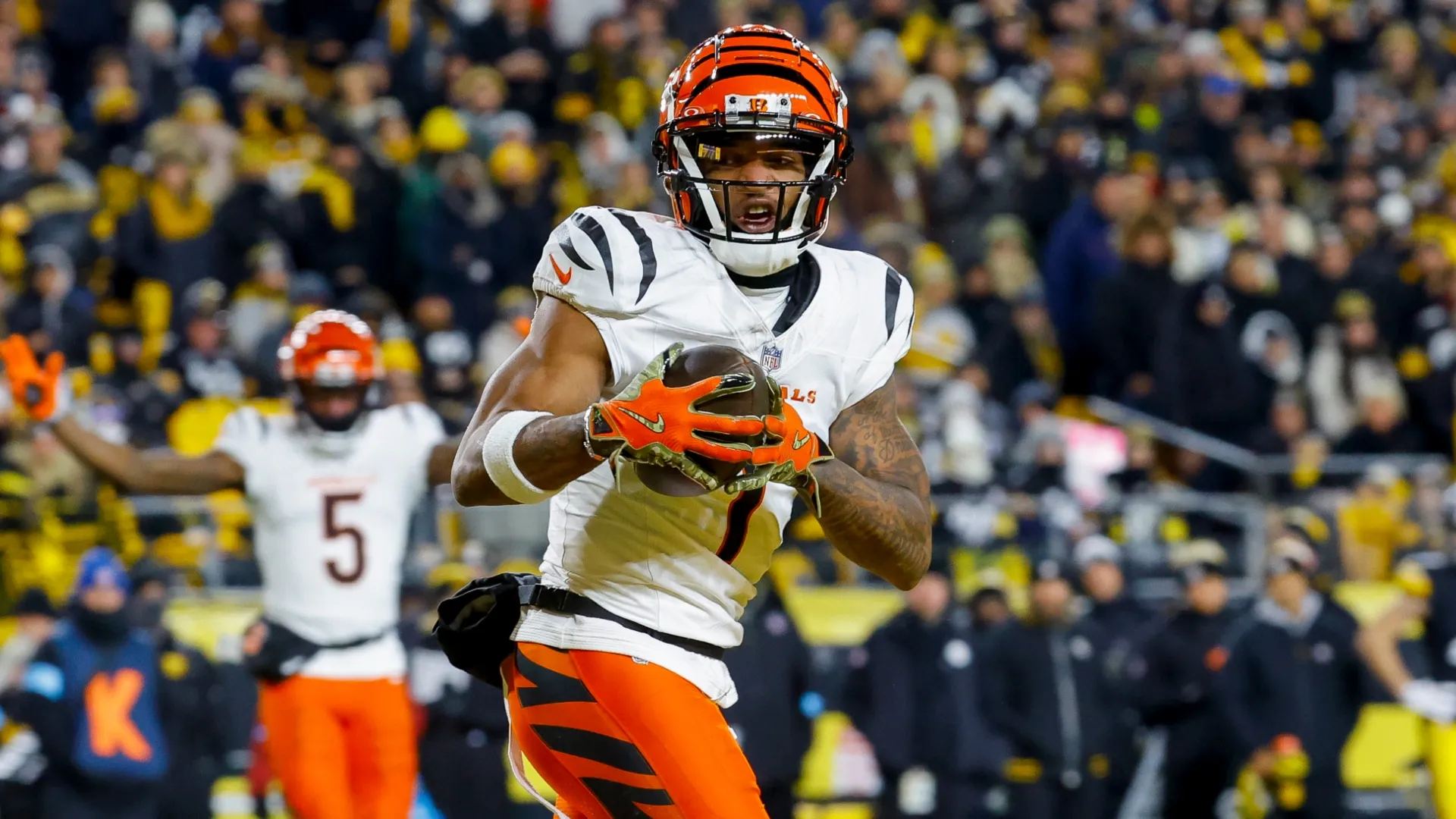Ja’Marr Chase (Source: Justin K. Aller/Getty Images)