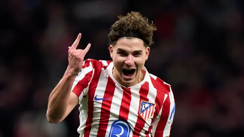 Julián Álvarez of Atletico de Madrid.
