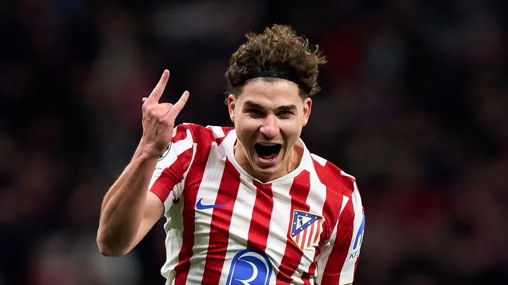 Julián Álvarez of Atletico de Madrid.