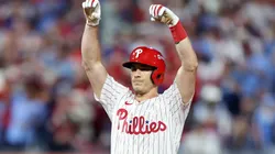 J.T. Realmuto #10 of the Philadelphia Phillies