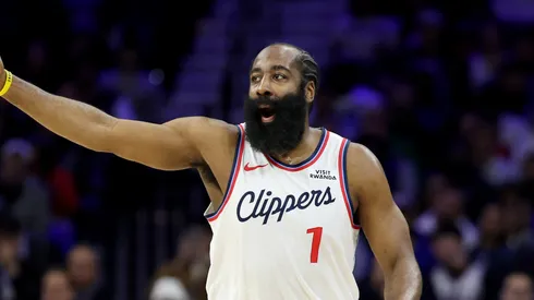 James Harden of the LA Clippers.