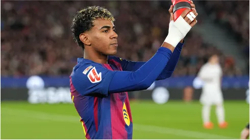 Lamine Yamal of FC Barcelona