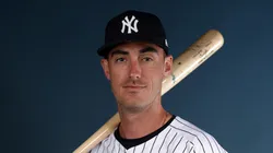 Cody Bellinger at George M. Steinbrenner Field in Tampa, Florida.