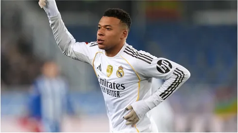 Kylian Mbappe of Real Madrid