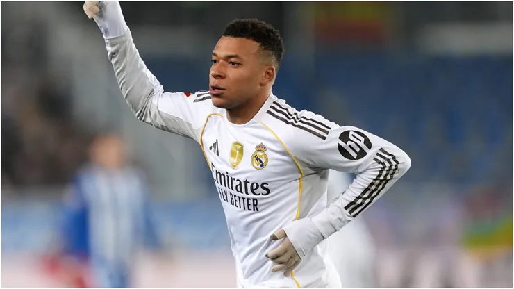 Kylian Mbappe of Real Madrid