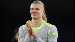 Erling Haaland of Mancheater City